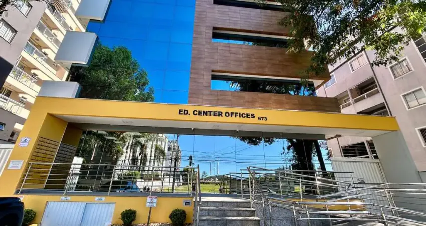 Loja/sala térrea com garagem, para locação - rua prudente de moraes, santo antônio, joinville-sc. prédio totalmente comercial