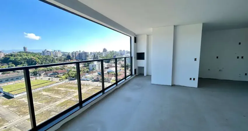 Apartamento à venda no bairro Anita Garibaldi, Joinville/SC.  Prédio novo, pronto para morar