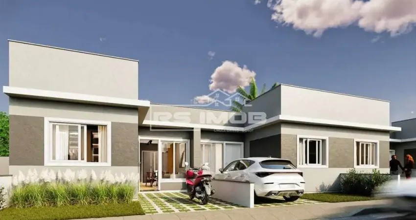 Casa em condomínio fechado com 2 quartos à venda no Parque dos Anjos, Gravataí 