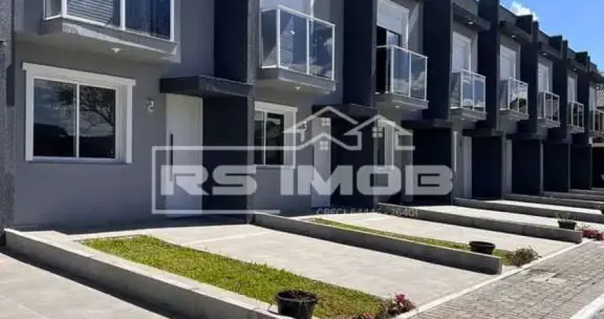 Casa em condomínio fechado com 2 quartos à venda no São Jorge, Novo Hamburgo 