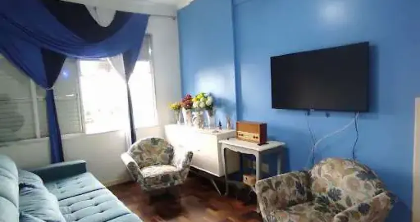 Apartamento com 2 dormitórios para alugar por r$ 4.100,00/mês - josé menino - santos/sp