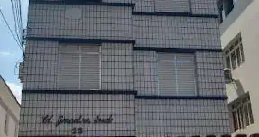 Apartamento com 2 dormitórios à venda por r$ 290.000,00 - campo grande - santos/sp