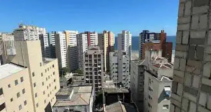 Apartamento com 2 dormitórios à venda, 70 m² por r$ 300.000,00 - josé menino - santos/sp
