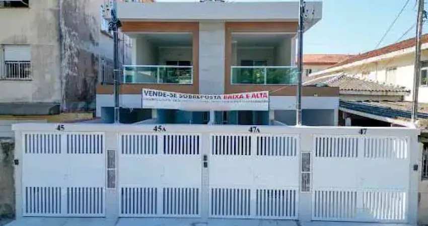 Casa com 3 quartos à venda na Rua Alfredo Albertini, Marapé, Santos