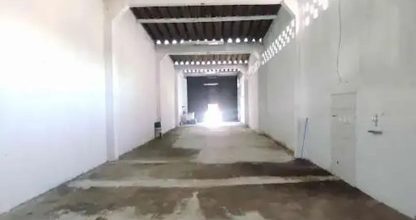 Galpão, 255 m² - venda por r$ 2.000.000,00 ou aluguel por r$ 8.000,00/mês - estuário - santos/sp