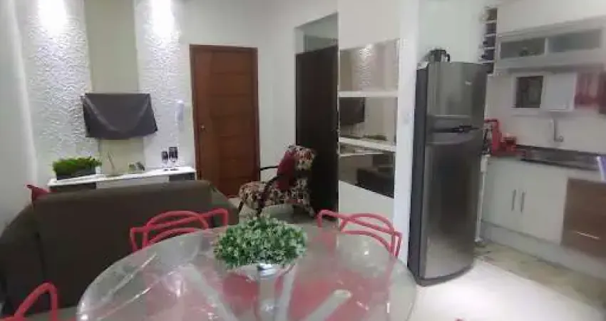 Apartamento com 1 dormitório à venda por r$ 400.000,00 - josé menino - santos/sp