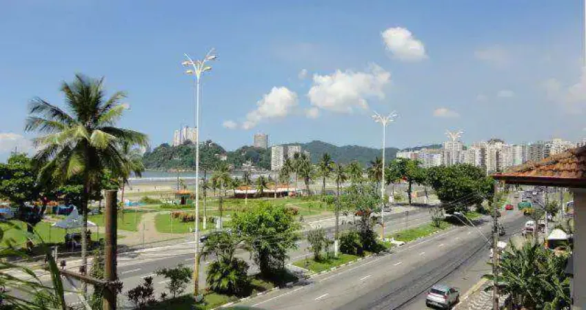 Apartamento, venda e locação, 2 dormitórios, sendo 1 suíte, de frente, com sacada, em são vicente.