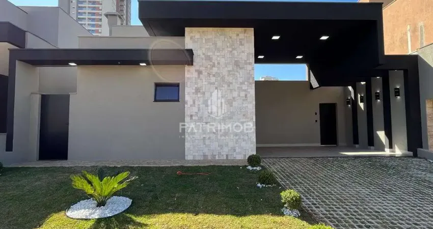 Casa térrea 150m² c/ 03 suítes e piscina em condomínio quinta da primavera em ribeirão preto.