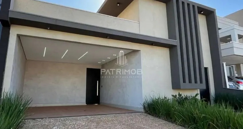 Casa térrea 145m² c/ 3 suítes, sendo 1 suíte máster c/ closet em vivendas da mata