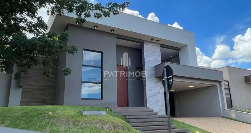 Casa térrea 03 suítes c/ 230m², 'pronta para morar' em condomínio terras de siena