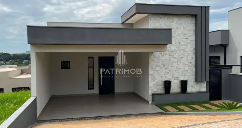 Casa térrea 144m², c/ 03 suítes em bonfim paulista - ribeirão preto