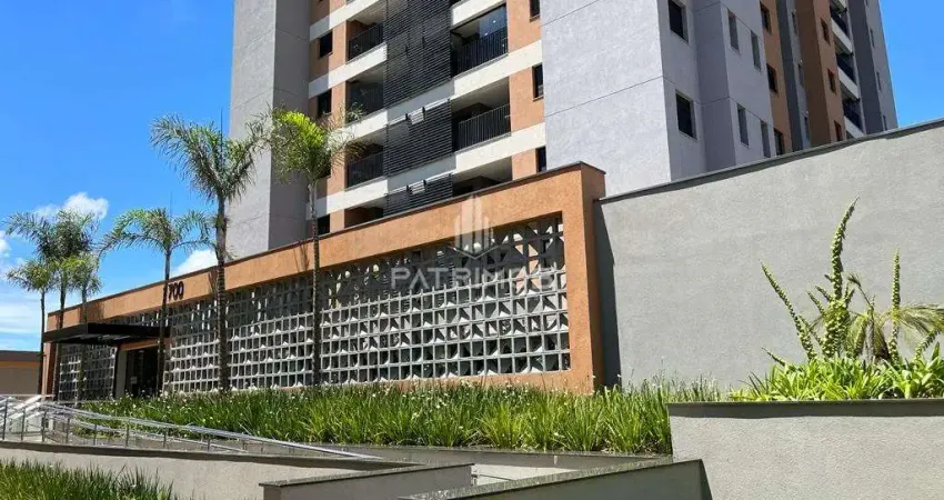 Apartamento 61,55 m²,  2 quartos sendo 1 suíte c/ lazer em quinta da primavera.
