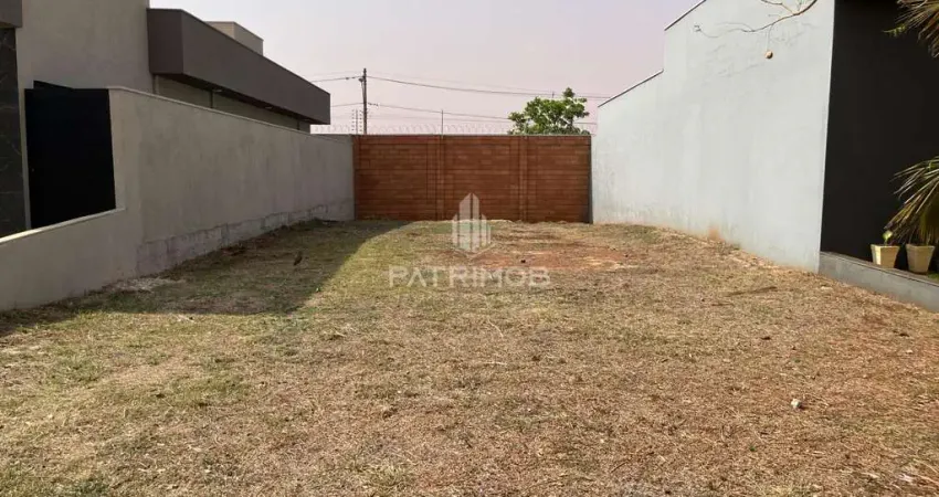 Lote de 250m² em Residencial Valência - Ribeirão Preto