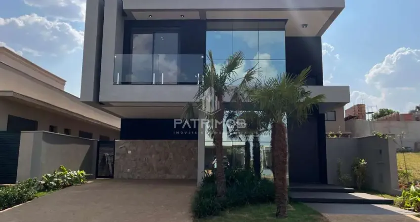 Casa em condomínio terras de florença, c/ 288,11m² e 4 suítes - vila do golfe