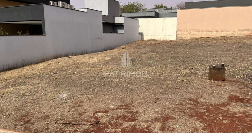 Lote de 262m², excelente localização em Residencial Valência - Ribeirão Preto