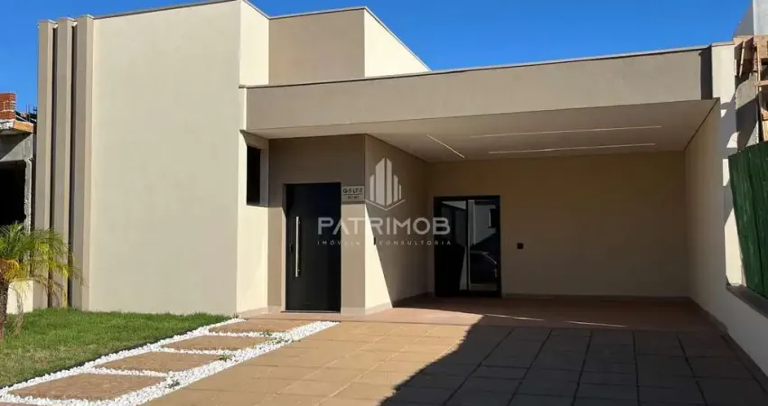 Casa térrea 170m² c/ 3 quartos em vivendas da mata ribeirão preto
