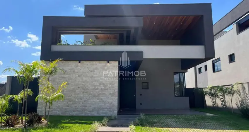 Casa térrea c/ 253,34m² ''Alto Padrão'' em Alphaville 1 - Ribeirão Preto