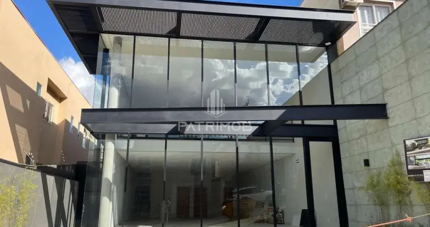 Loja/Salão c/ 272m², 'Acabamento Diferenciado' em Jd. Botânico - RP