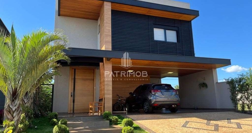Sobrado 4 suítes c/ 355m² ' Alto Padrão' em Condomínio Alto do Castelo.