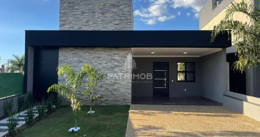 Casa Térrea c/ 3 suítes + piscina - em Condomínio Villa Romana 2