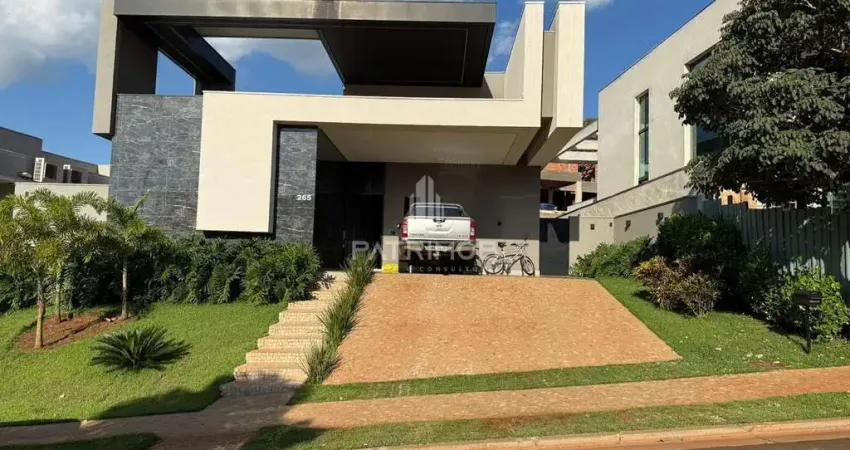 Casa térrea Alto Padrão' c/ 270m²,  em Alphaville 3 - Ribeirão Preto, SP