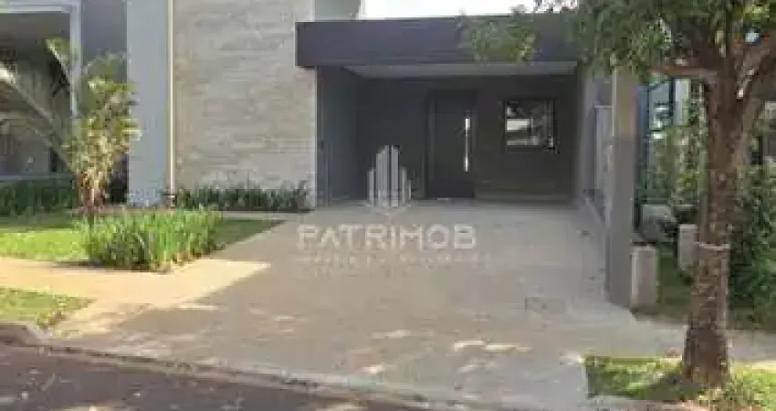 Casa Térrea c/ 3 suítes + piscina - em Condomínio Villa Romana 2