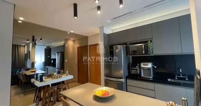 Apartamento mobiliado, 2 quartos, lazer completo - em jardim nova aliança