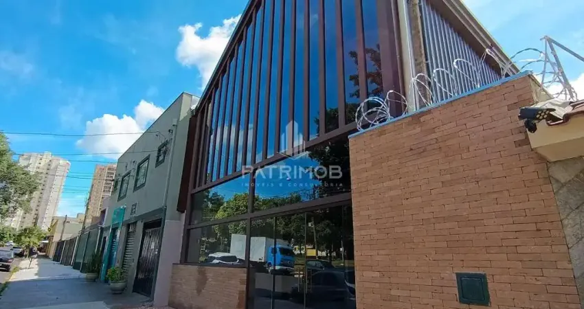 Loja/salão c/ 300m², 'primeira locação' em jd. irajá - ribeirão preto