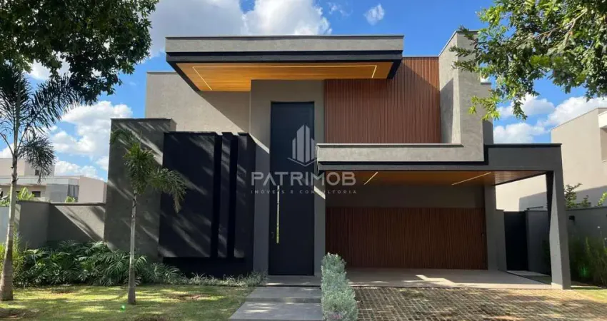 Casa térrea 262,14m² com 04 suítes ''alto padrão'' em alphaville 1 - ribeirão preto