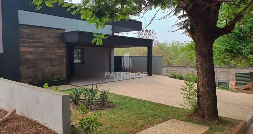 Casa térrea c/ 3 suítes + piscina - em condomínio em condomínio arara azul - ribeirão preto