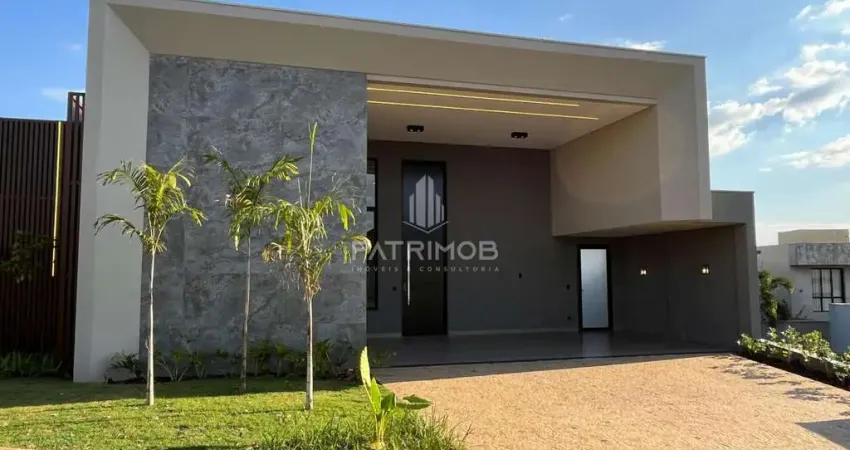 Casa térrea 04 suítes c/ 281m² - pronta para morar em condomínio terras de siena