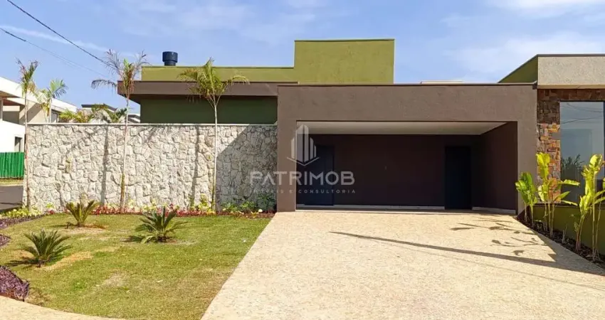 Casa térrea 180m² em condomínio reserva imperial - ribeirão preto