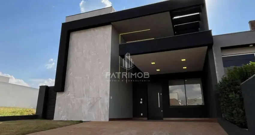 Casa térrea c/ 03 suítes sendo 01 máster com closet + piscina - residencial valência.