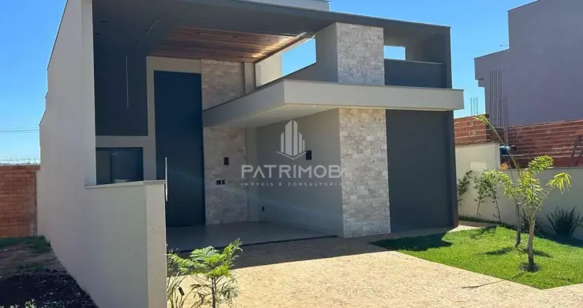 Casa térrea com 03 suítes e piscina  em residencial valência.