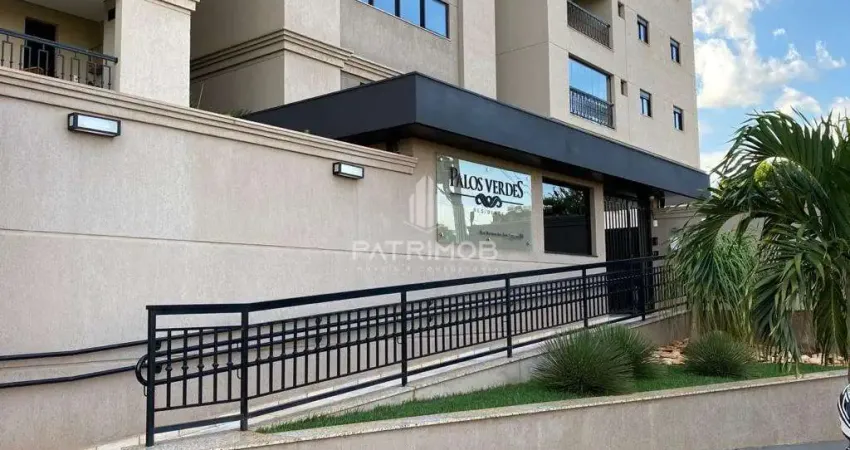 Apartamento 98m² c/ 03 Dormitórios com suíte, e lazer em Quinta da Primavera - Ribeirão Preto