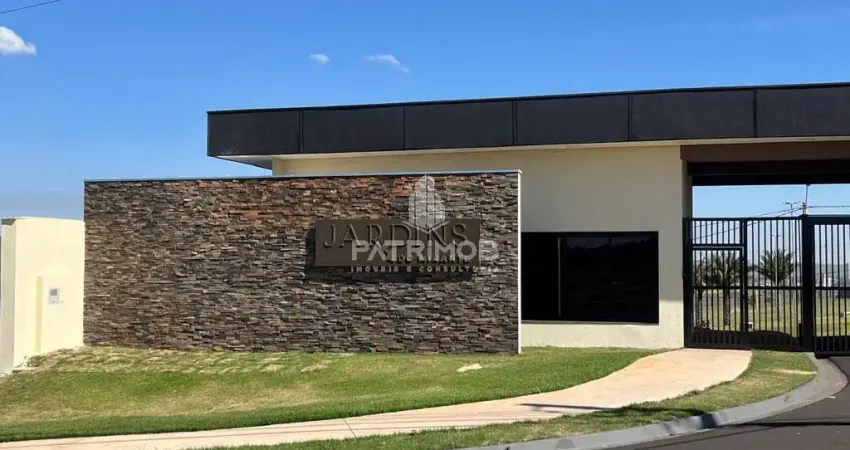 Lote em condomínio fechado 262m² à venda - cond. jardins do mirante