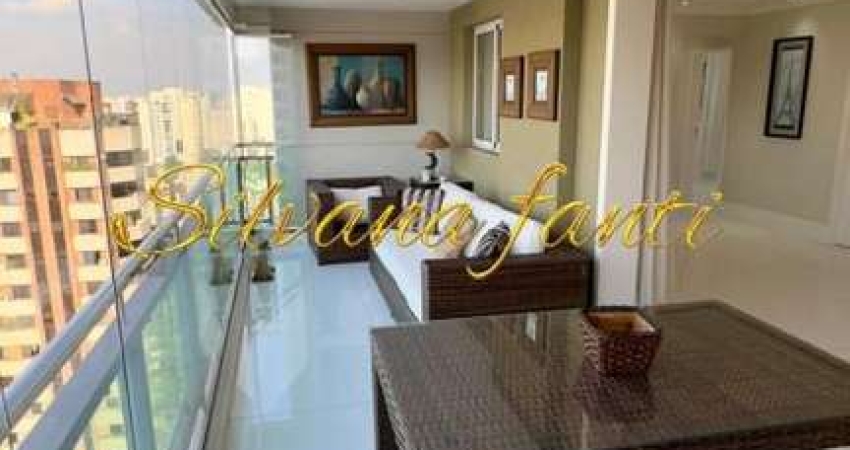 Apartamento à venda no Morumbi 119m² 3 suítes Semi Mobiliado