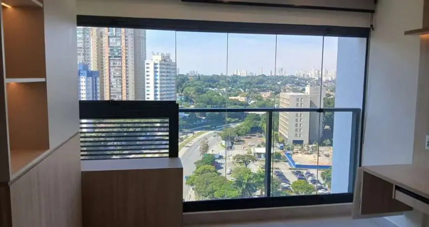 Studio para Locação em São Paulo, Brooklin, 1 dormitório, 1 banheiro