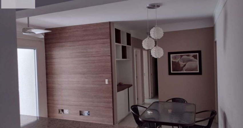 Apartamento de frente para o Mar,  com 03 dormitórios no Indaiá , Caraguatatuba