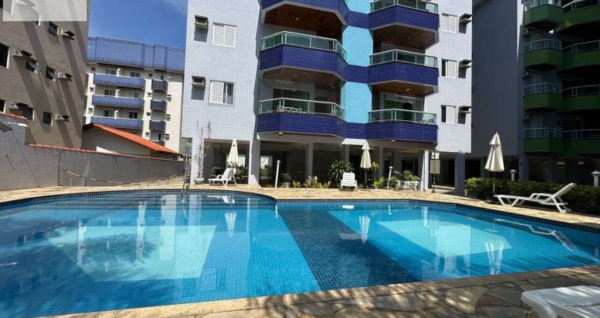 Lindo Apartamento à Venda na Praia Grande em Ubatuba com 90 m² - 02 dormitórios