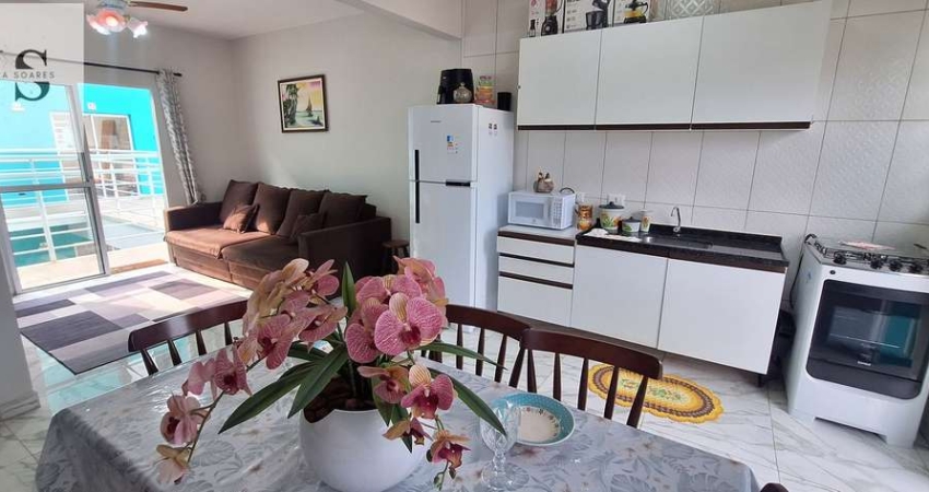 Lindo apartamento dúplex, recém montado Próximo à praia da Maranduba em Ubatuba