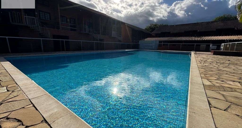 Aparamento a venda com 02 dormitórios, cond; completo - Praia da Maranduba
