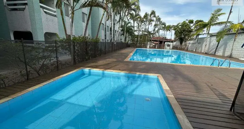 Apartamento a venda, com 02 dormitórios, praia da sapê em ubatuba