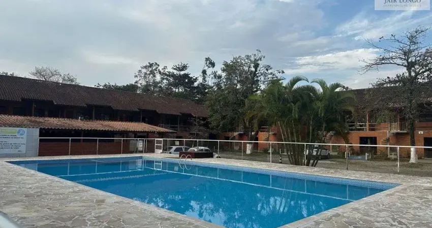 Apartamento a venda com 01 dormitório em condomínio completo na maranduba