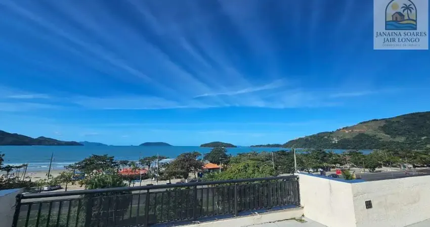 Apartamento à venda com vista para o mar- 02 dormitórios- praia da maranduba