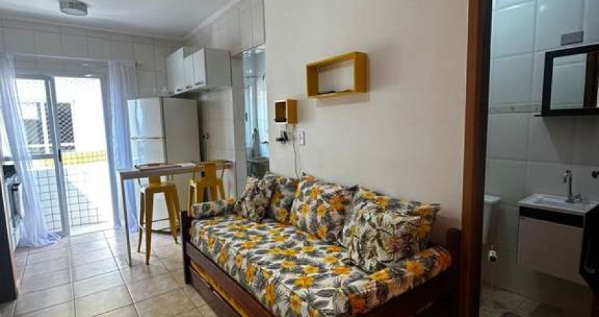 Apartamento com 1 quarto à venda no Solemar, Praia Grande 