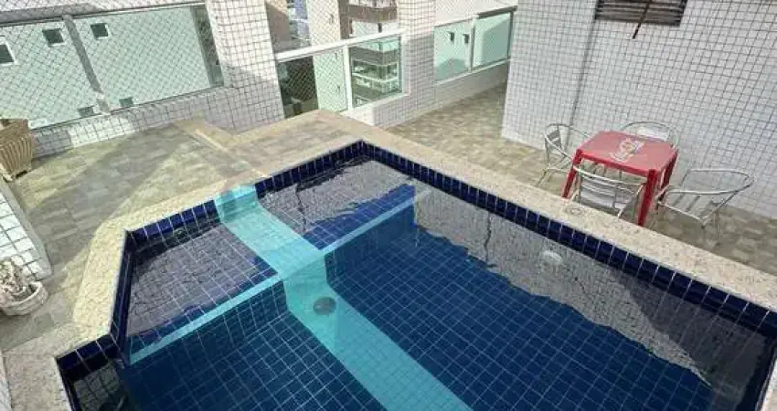 Apartamento Cobertura Linear em Centro, Mongaguá/SP