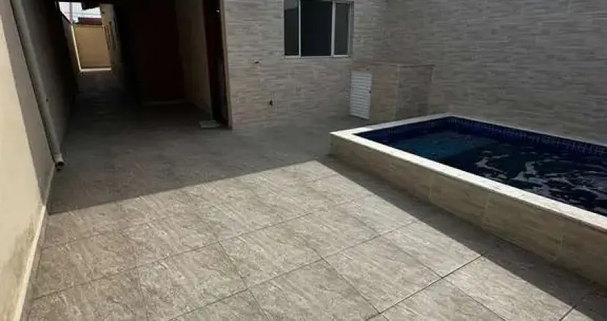 Casa à venda no bairro Balneário Samas - Mongaguá/SP