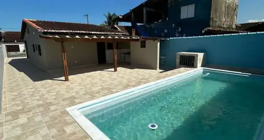 Casa em Flórida Mirim, Mongaguá/SP