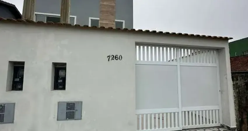 Casa Sobreposta em Vila Verde Mar, Itanhaém/SP